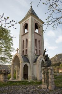zvonik sv Ilije Bobanova draga
