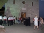 Oproštaj sa sestrama franjevkama u župi Gorica-Sovići