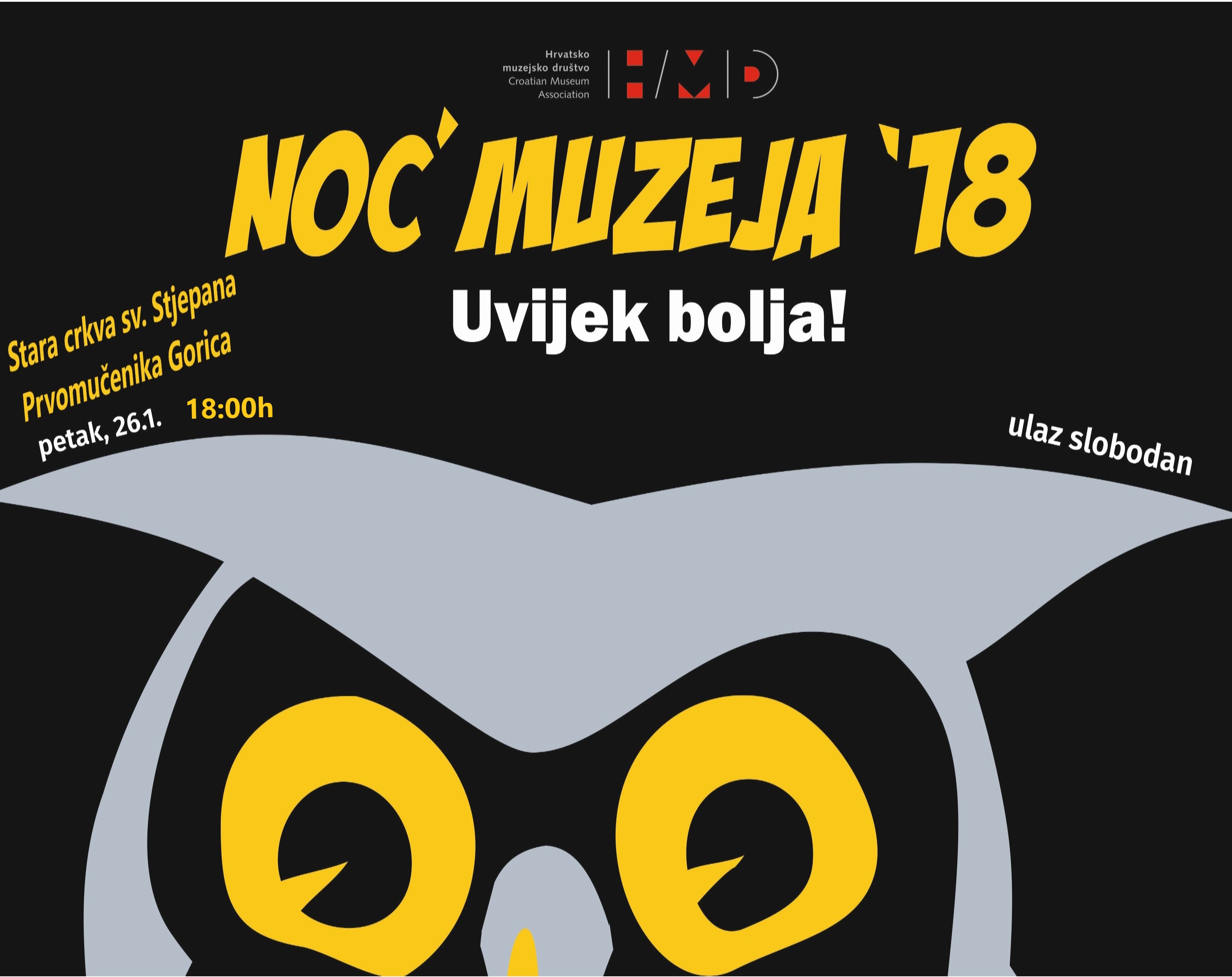 Noć muzeja 2018 Gorica